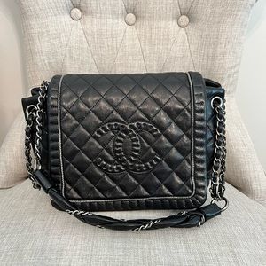 Chanel Istanbul Accordion Flap Medium Size (12” width)